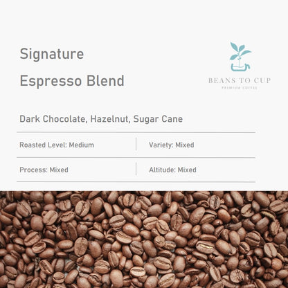 10.10 Premium Espresso Blend Promotion Set