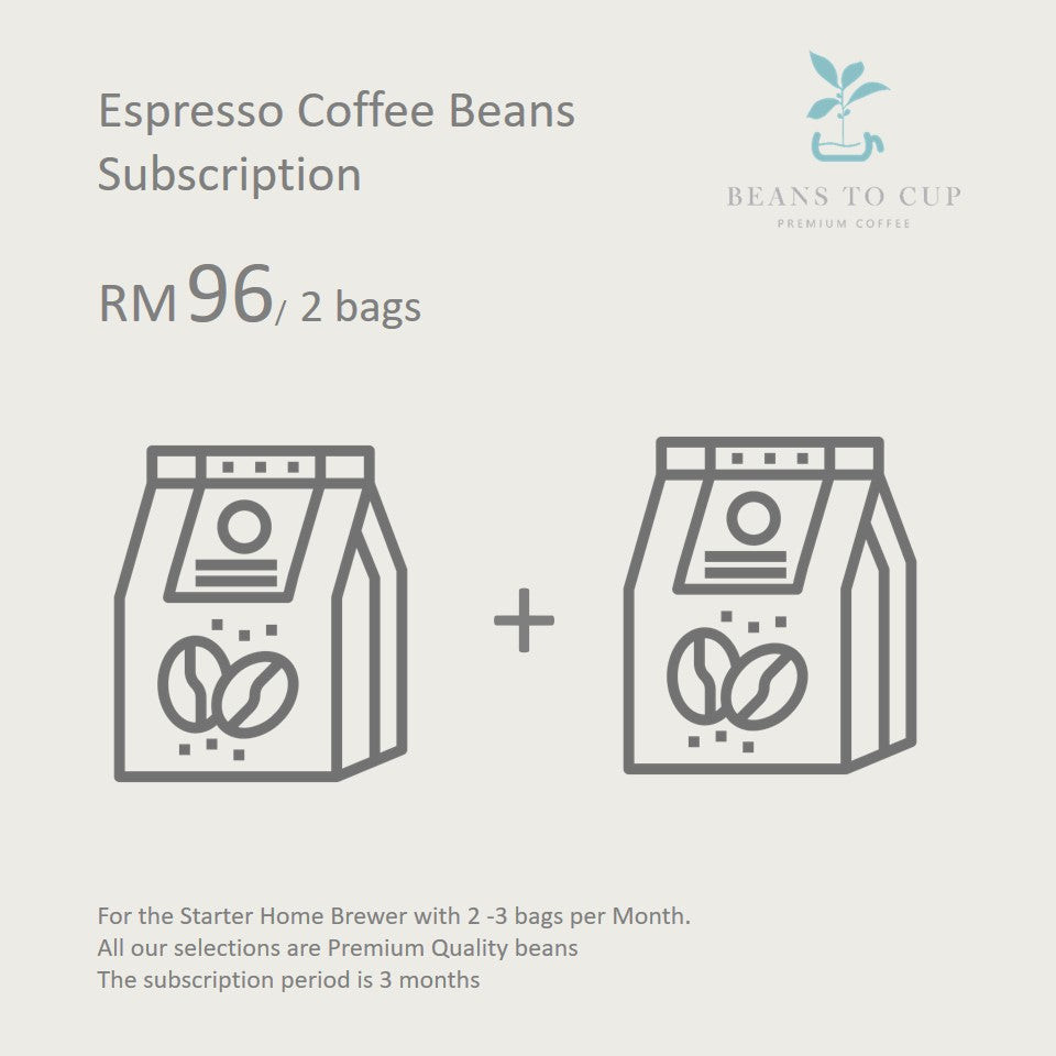 Espresso Blend Subscription- Medium