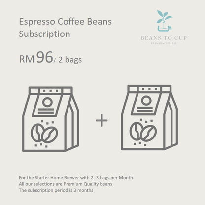 Espresso Blend Subscription- Medium