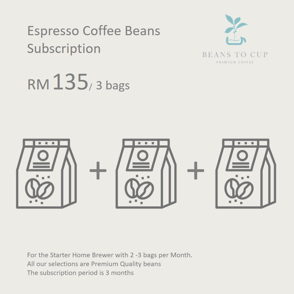 Espresso Blend Subscription- Medium