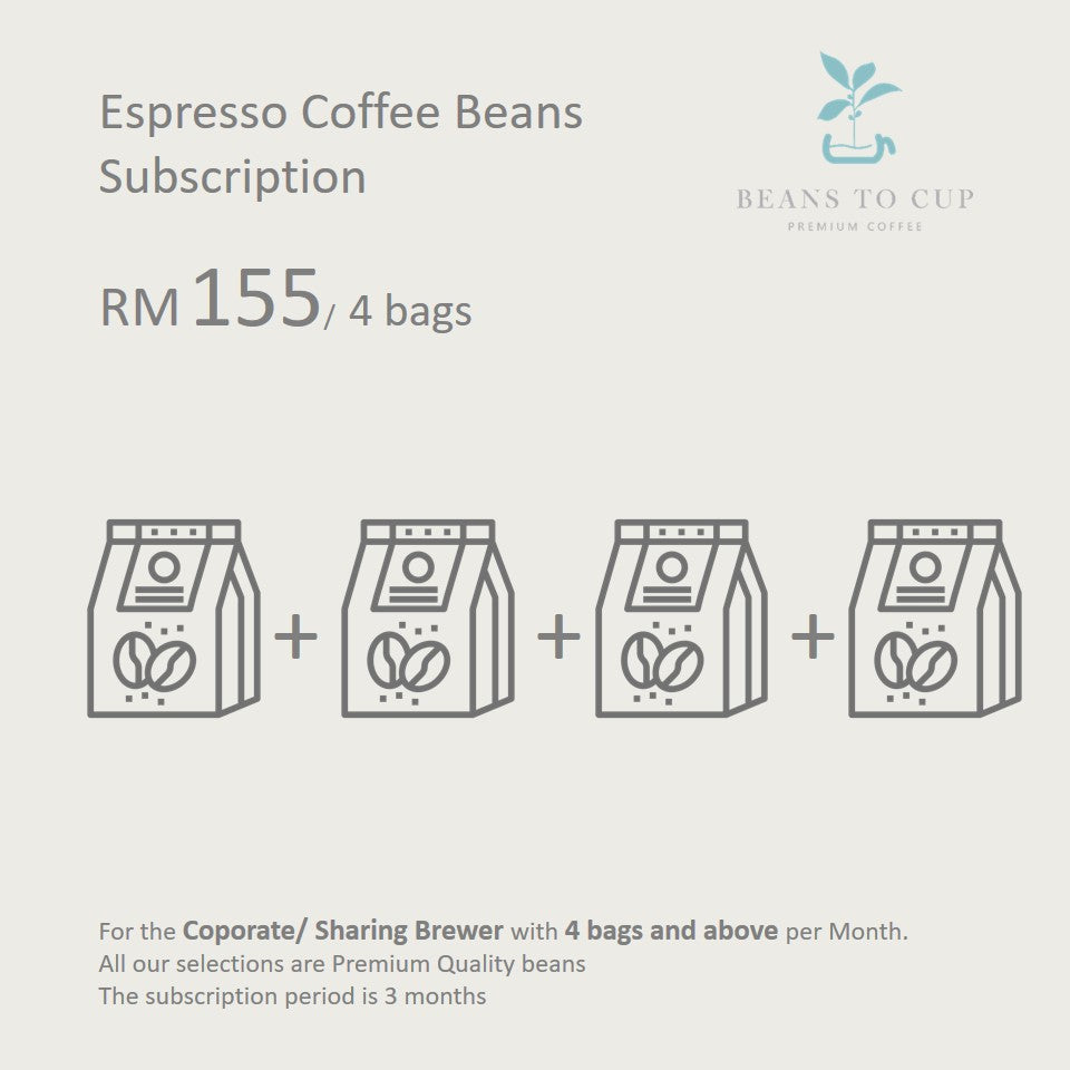 Espresso Blend Subscription- Medium
