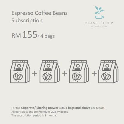 Espresso Blend Subscription- Medium