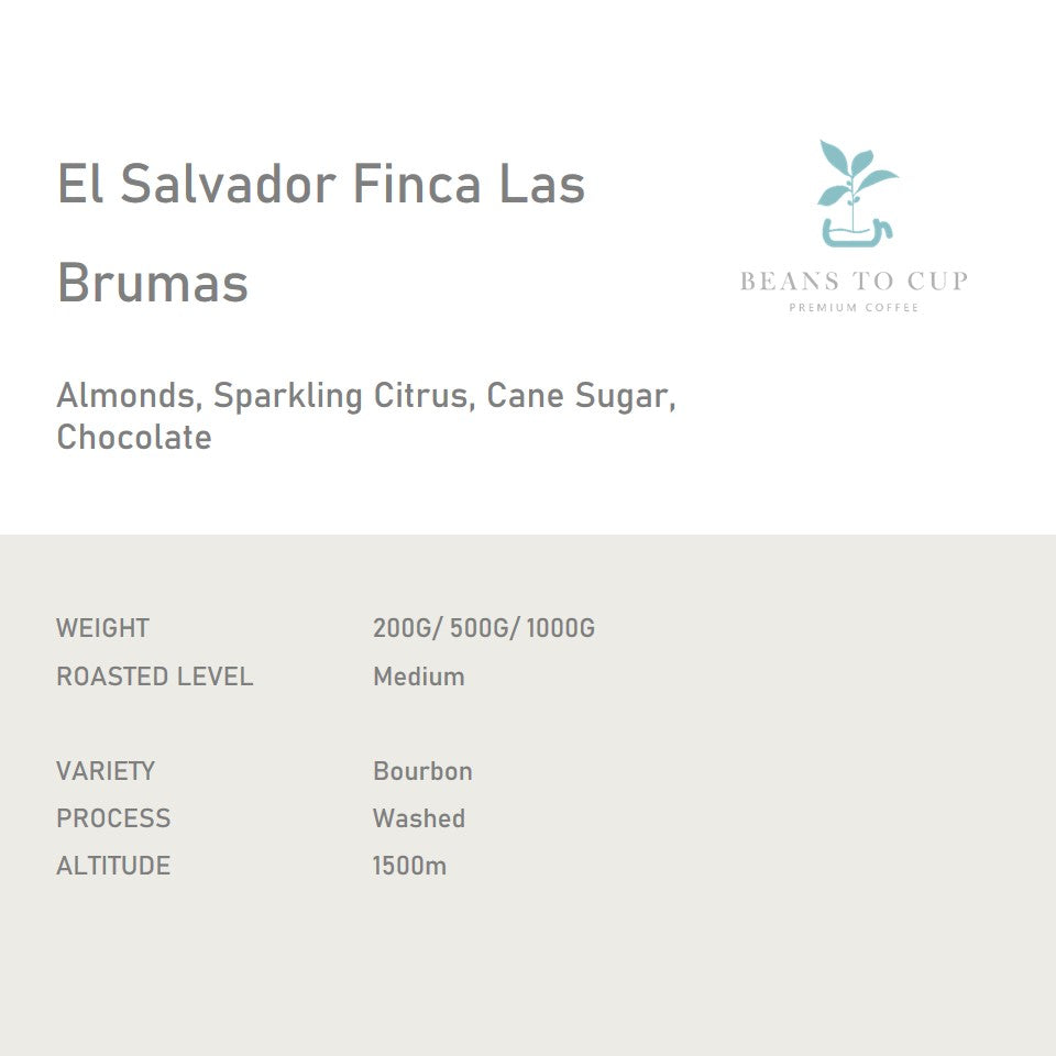 Single Origin- El Salvador Finca Las Brumas
