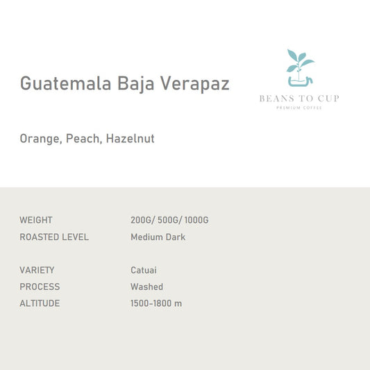 Single Origin- Guatemala Baja Verapaz