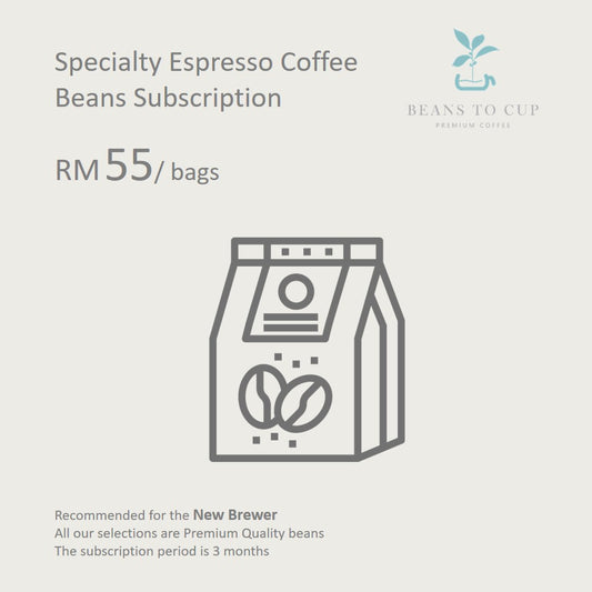 Specialty Single Origin Espresso Beans Subscription