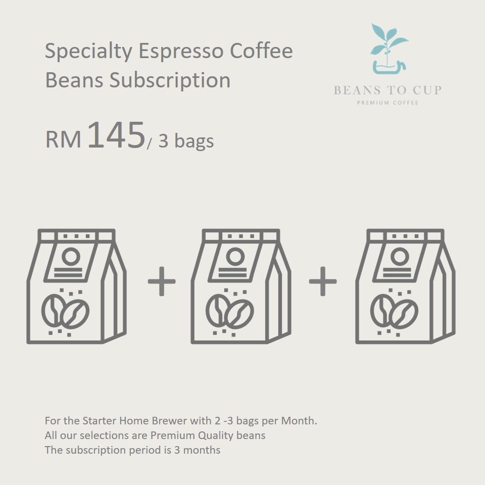 Specialty Single Origin Espresso Beans Subscription