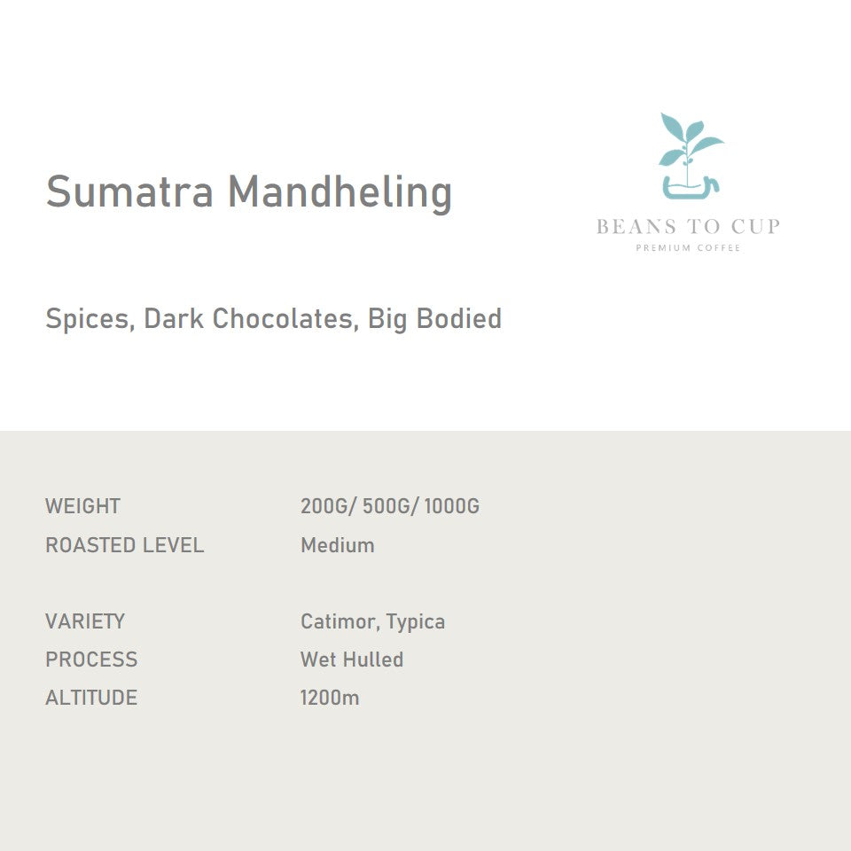 Single Origin- Sumatra Mandheling
