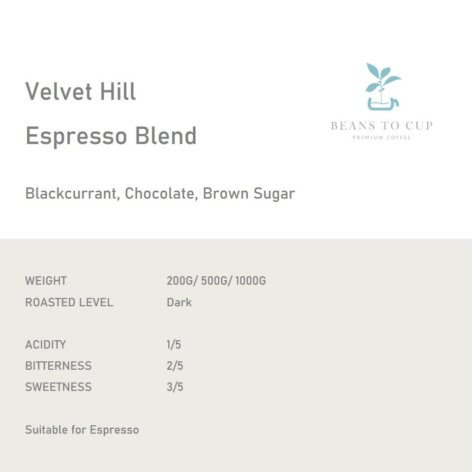 Velvet Hill Espresso Blend