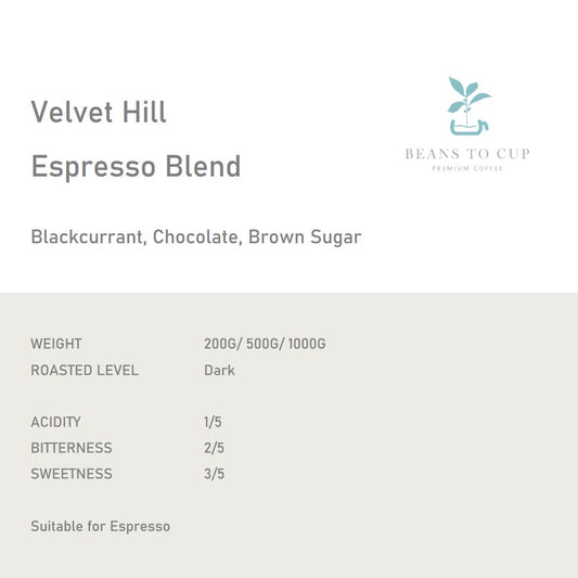 Velvet Hill Espresso Blend