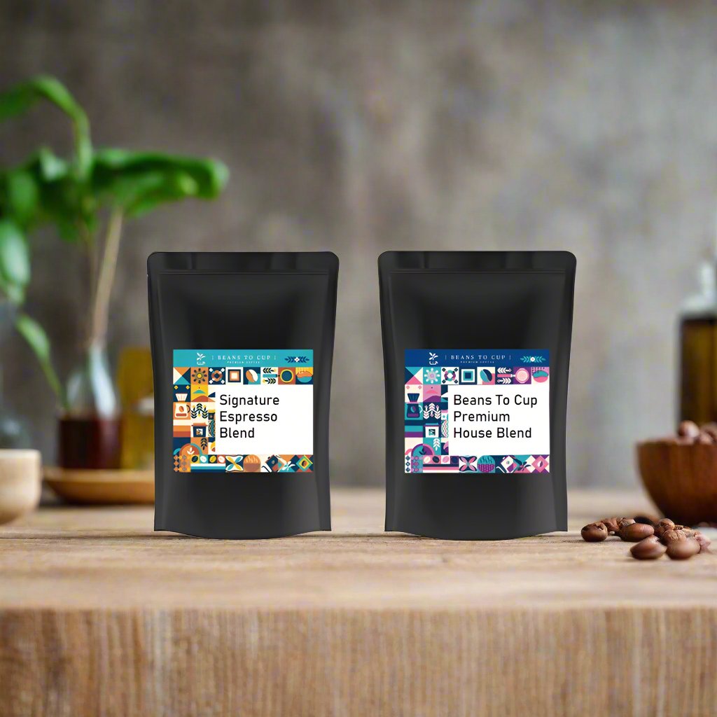 Premium Espresso Blend Promotion Set