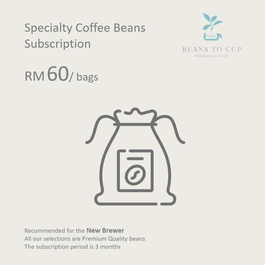 Specialty Single Origin Beans Subscription- Light