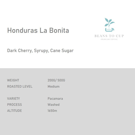 Honduras La Bonita