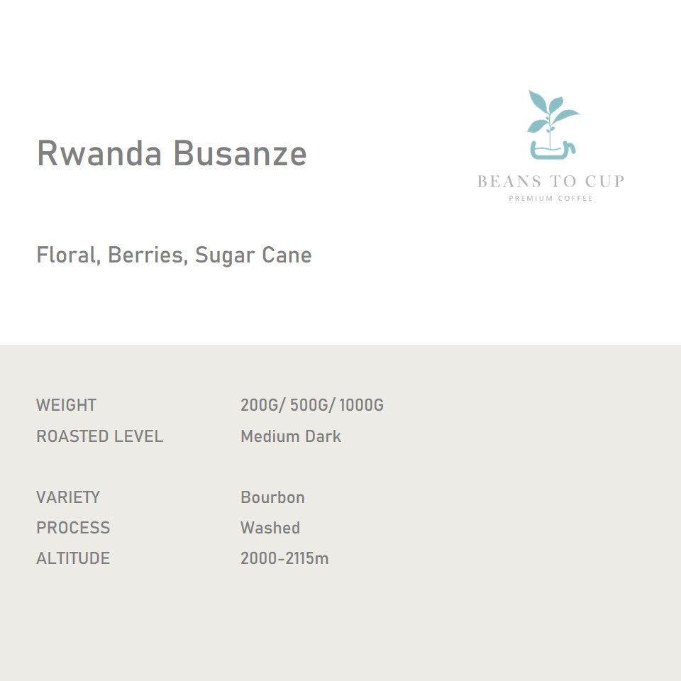 Single Origin- Rwanda Busanze