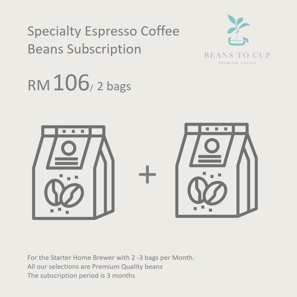 Specialty Single Origin Espresso Beans Subscription