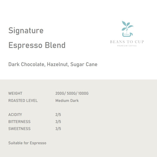 Signature Espresso Blend